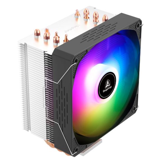 SEGOTEP Frozen Tower T6 Siyah 120mm Hava Soğutucu resmi