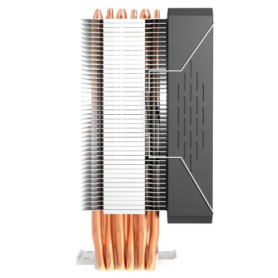 SEGOTEP Frozen Tower T6 Siyah 120mm Hava Soğutucu resmi
