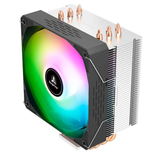 SEGOTEP Frozen Tower T6 Siyah 120mm Hava Soğutucu resmi