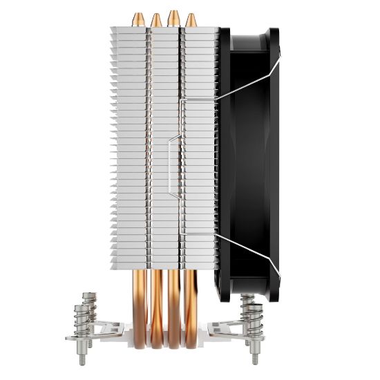 SEGOTEP Frozen Tower E4 120mm Siyah Hava Soğutucu resmi