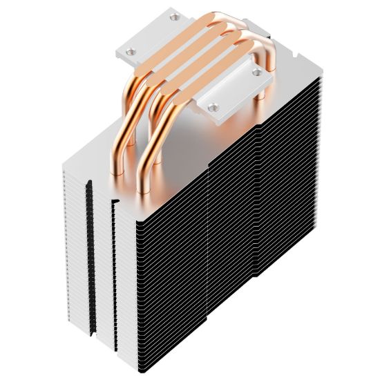 SEGOTEP Frozen Tower E4 120mm Siyah Hava Soğutucu resmi