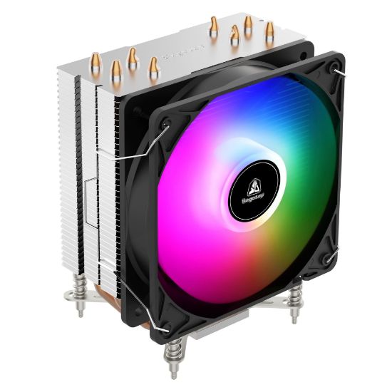 SEGOTEP Frozen Tower E4 120mm Siyah Hava Soğutucu resmi