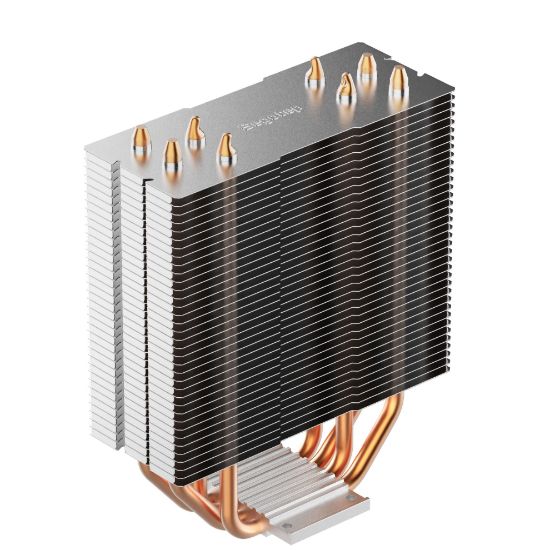 SEGOTEP Frozen Tower E4 120mm Siyah Hava Soğutucu resmi