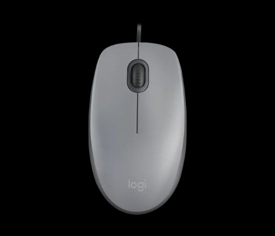 LOGITECH M110 SILENT KABLOLU MOUSE - 910-006760 resmi