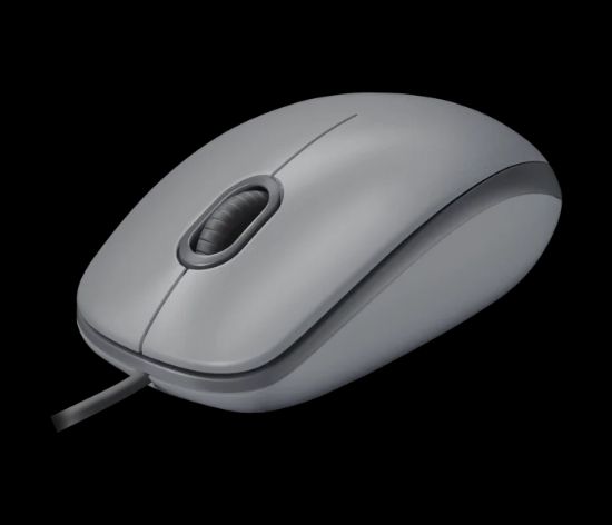 LOGITECH M110 SILENT KABLOLU MOUSE - 910-006760 resmi
