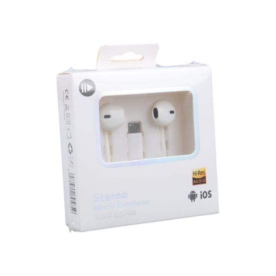 POWERMASTER PM-3817 TYPE-C GİRİŞLİ KABLOLU MİKROFONLU KULAK İÇİ KULAKLIK resmi