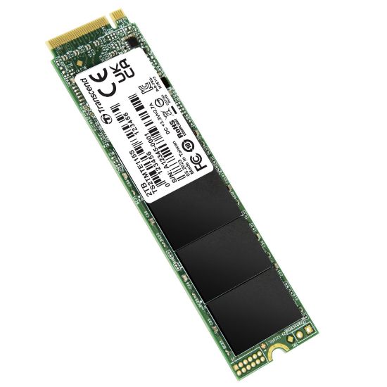 Transcend 115S 2TB 3200/1900MB/s NVMe M.2 SSD Disk (TS2TMTE115S) resmi
