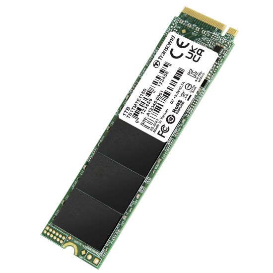 Transcend 115S 1TB 3200/2000MB/s NVMe M.2 SSD Disk (TS1TMTE115S) resmi