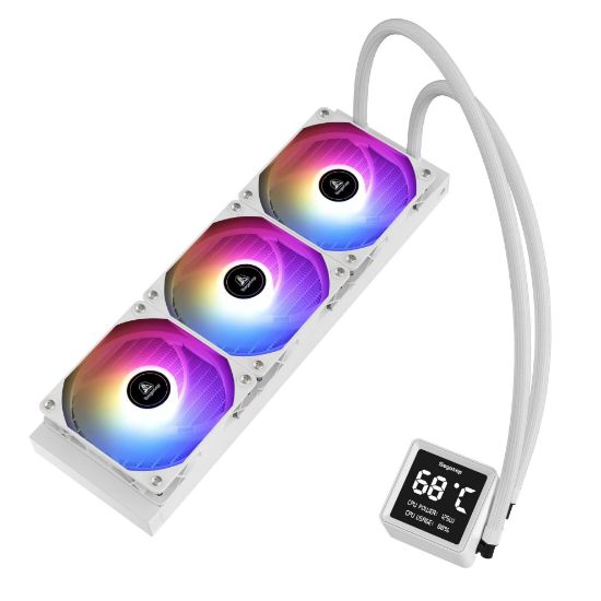 SEGOTEP BeAced 360 Beyaz 360mm Sıvı Soğutucu resmi