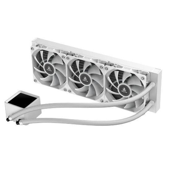 SEGOTEP BeAced 360 Beyaz 360mm Sıvı Soğutucu resmi