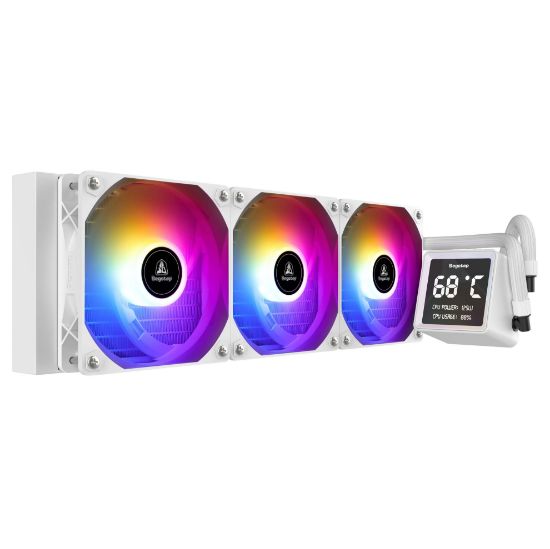 SEGOTEP BeAced 360 Beyaz 360mm Sıvı Soğutucu resmi
