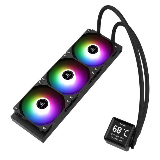 SEGOTEP BeAced 360 Siyah 360mm Sıvı Soğutucu resmi