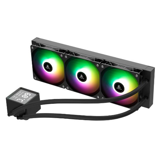 SEGOTEP BeAced 360 Siyah 360mm Sıvı Soğutucu resmi