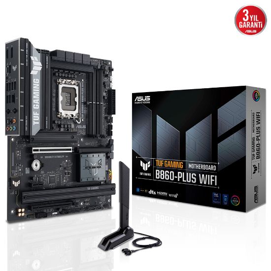 ASUS TUF B860-PLUS WIFI SOKET 1851 ANAKART resmi