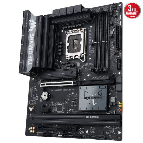 ASUS TUF B860-PLUS WIFI SOKET 1851 ANAKART resmi
