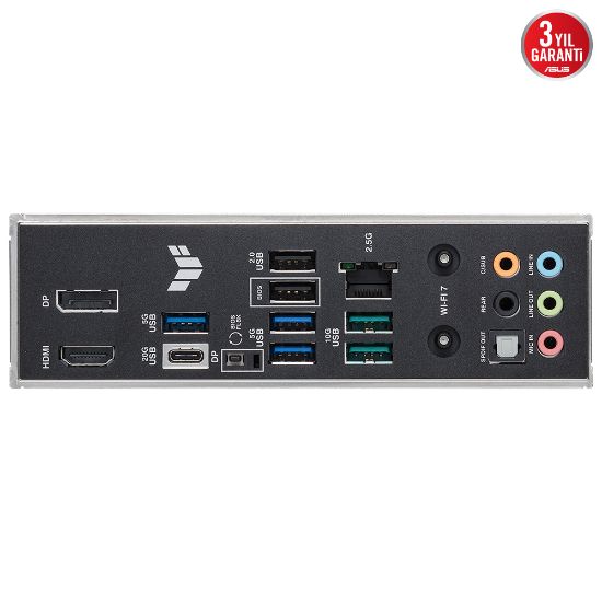ASUS TUF B860-PLUS WIFI SOKET 1851 ANAKART resmi