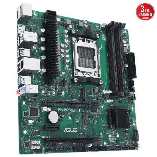 ASUS PRO B650M-CT-CSM DDR5 AMD B650 AM5 SOKET DDR5 resmi