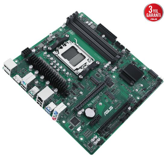 ASUS PRO B650M-CT-CSM DDR5 AMD B650 AM5 SOKET DDR5 resmi