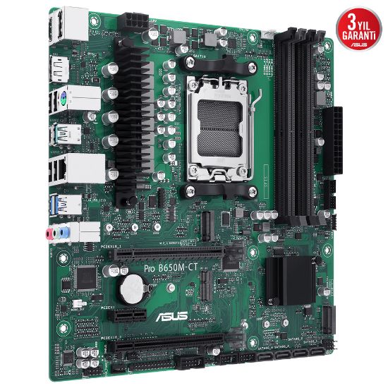 ASUS PRO B650M-CT-CSM DDR5 AMD B650 AM5 SOKET DDR5 resmi