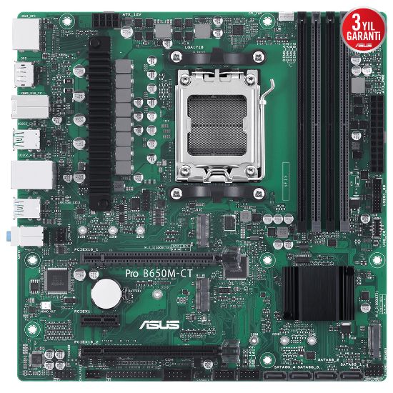 ASUS PRO B650M-CT-CSM DDR5 AMD B650 AM5 SOKET DDR5 resmi