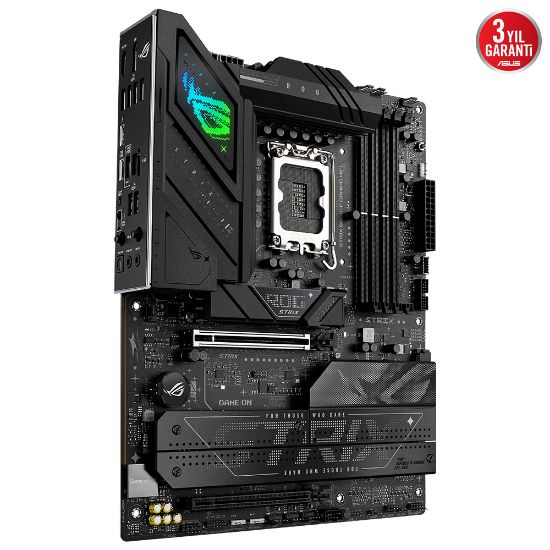 ASUS ROG STRIX B860-F GAMING WIFI SOKET 1851 ANAKART resmi
