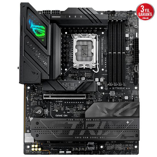 ASUS ROG STRIX B860-F GAMING WIFI SOKET 1851 ANAKART resmi