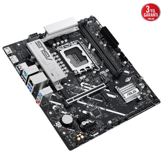 ASUS PRIME B860M-K SOKET 1851 ANAKART resmi