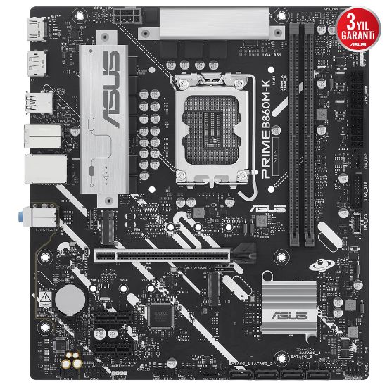 ASUS PRIME B860M-K SOKET 1851 ANAKART resmi