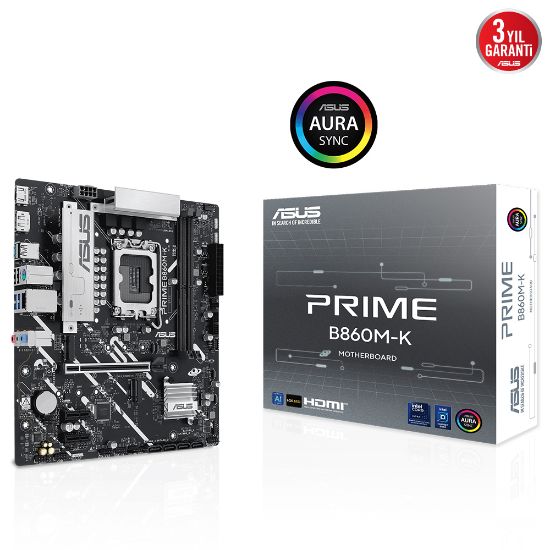 ASUS PRIME B860M-K SOKET 1851 ANAKART resmi