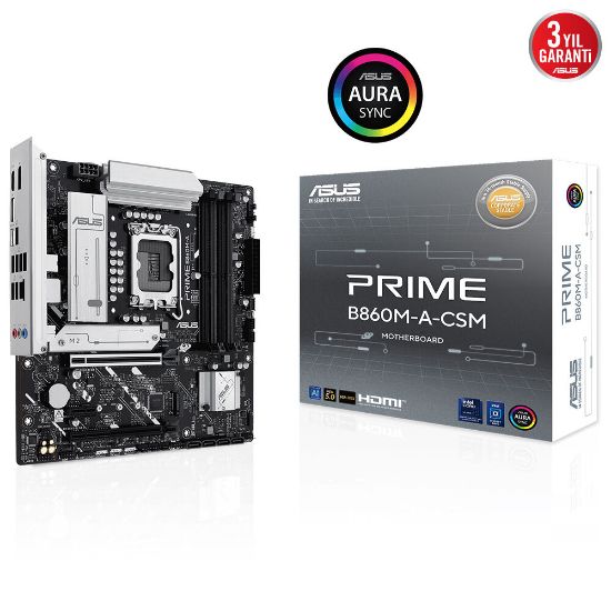 ASUS PRIME B860M-A-CSM SOKET 1851 ANAKART resmi