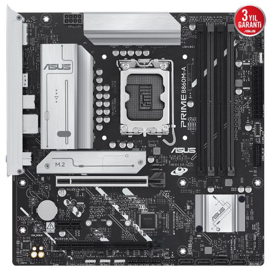 ASUS PRIME B860M-A-CSM SOKET 1851 ANAKART resmi
