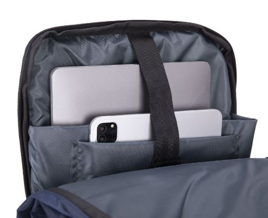 PLM OCTAGON 15.6" NOTEBOOK SIRT ÇANTASI LACİVERT resmi