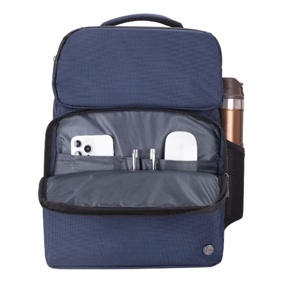 PLM OCTAGON 15.6" NOTEBOOK SIRT ÇANTASI LACİVERT resmi