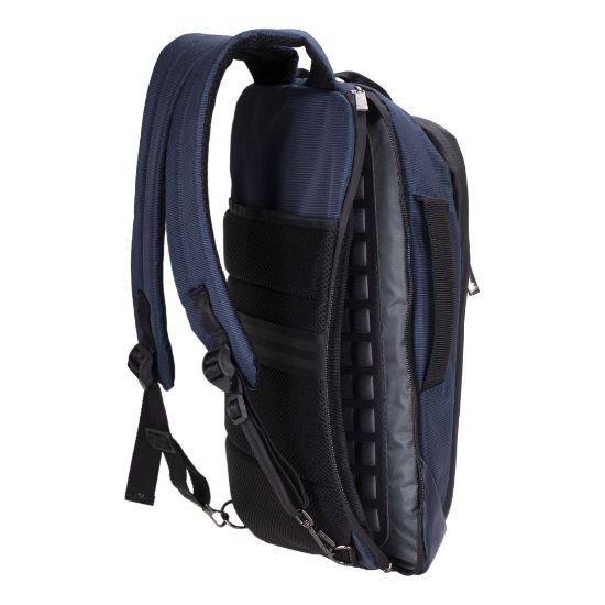 PLM NEPTUN 15.6" NOTEBOOK SIRT ÇANTASI LACİVERT resmi