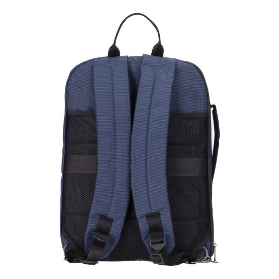 PLM NEPTUN 15.6" NOTEBOOK SIRT ÇANTASI LACİVERT resmi