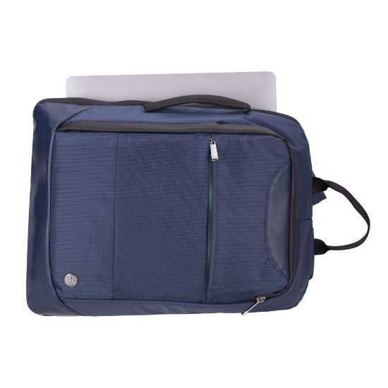 PLM NEPTUN 15.6" NOTEBOOK SIRT ÇANTASI LACİVERT resmi