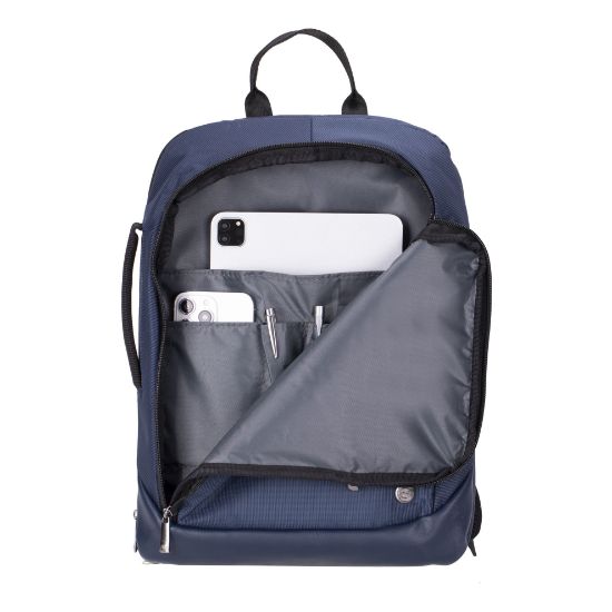 PLM NEPTUN 15.6" NOTEBOOK SIRT ÇANTASI LACİVERT resmi