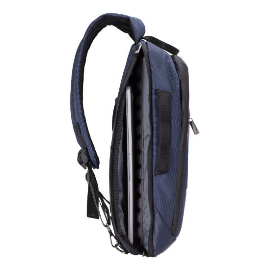 PLM NEPTUN 15.6" NOTEBOOK SIRT ÇANTASI LACİVERT resmi