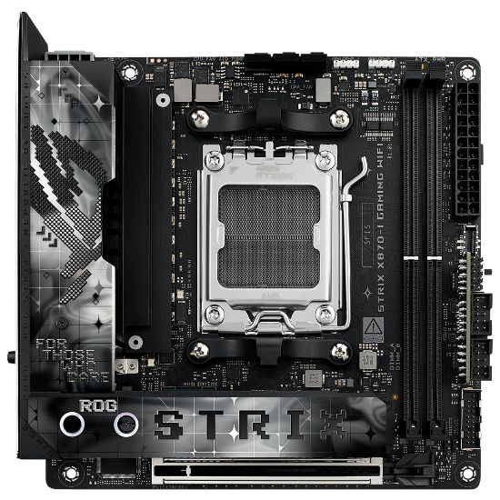 ASUS ROG STRIX X870-I GAMING WIFI AMD AM5 DDR5 MTX resmi