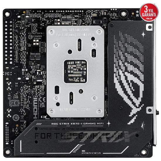 ASUS ROG STRIX X870-I GAMING WIFI AMD AM5 DDR5 MTX resmi