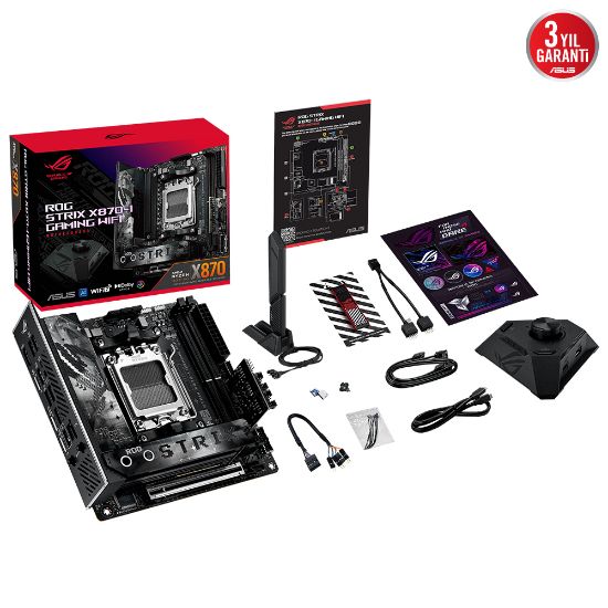 ASUS ROG STRIX X870-I GAMING WIFI AMD AM5 DDR5 MTX resmi
