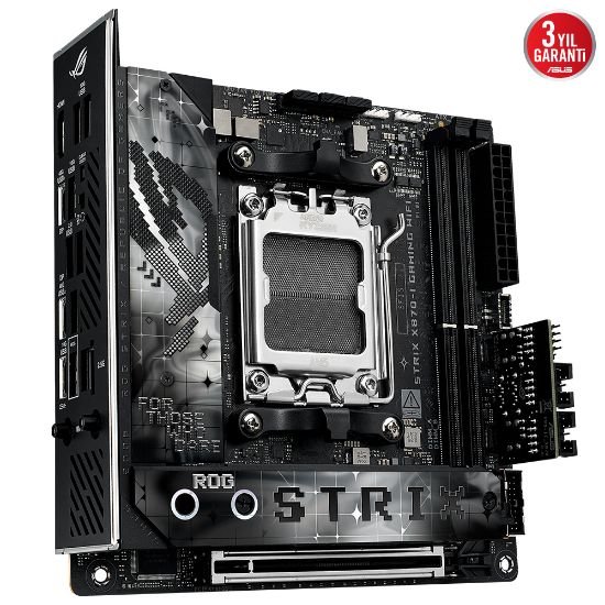 ASUS ROG STRIX X870-I GAMING WIFI AMD AM5 DDR5 MTX resmi