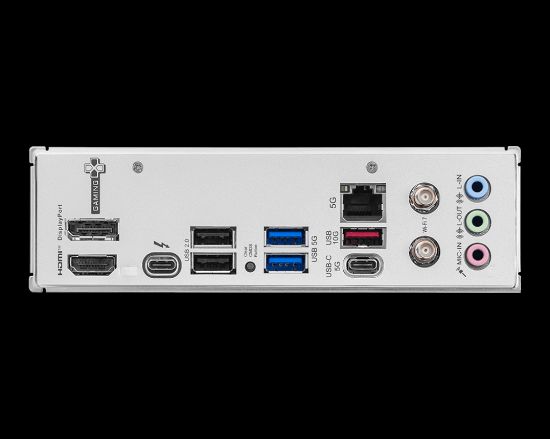 MSI B860M GAMING PLUS WIFI INTEL DDR5 ANAKART resmi