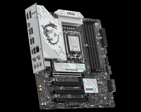 MSI B860M GAMING PLUS WIFI INTEL DDR5 ANAKART resmi