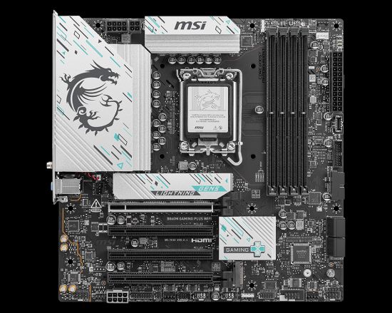 MSI B860M GAMING PLUS WIFI INTEL DDR5 ANAKART resmi