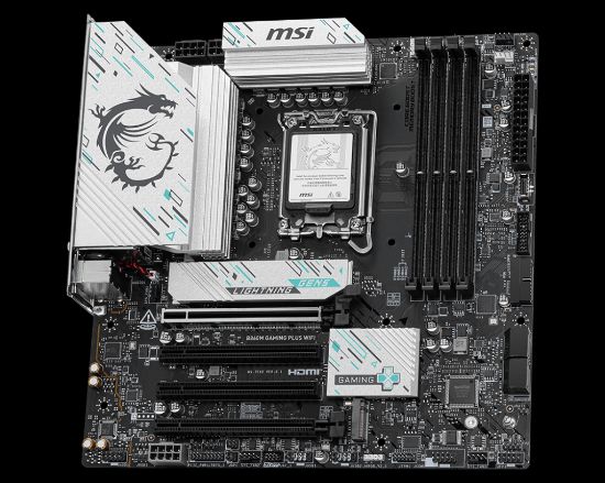 MSI B860M GAMING PLUS WIFI INTEL DDR5 ANAKART resmi