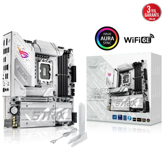 ASUS ROG STRIX B860-G GAMING WIFI SOKET 1851 ANAKART resmi