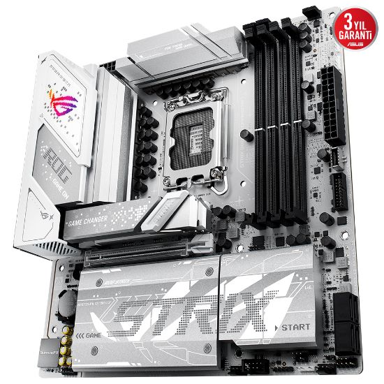 ASUS ROG STRIX B860-G GAMING WIFI SOKET 1851 ANAKART resmi