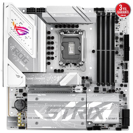 ASUS ROG STRIX B860-G GAMING WIFI SOKET 1851 ANAKART resmi