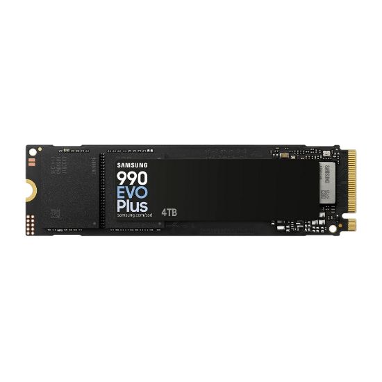 Samsung 990 EVO PLUS MZ-V9S4T0BW  4TB 7250/6300 MB (Resmi Distribütör Garantili) resmi